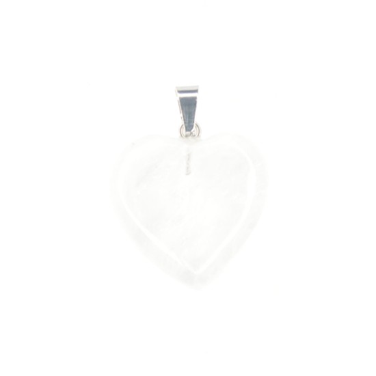 Stone heart pendant 74