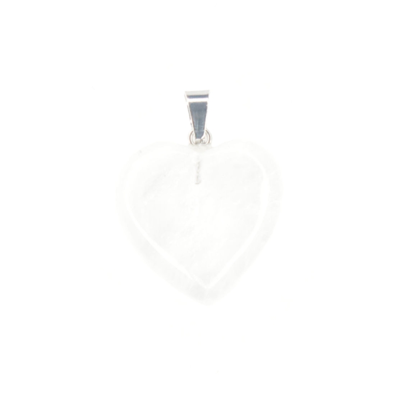 Stone Heart Pendant 74