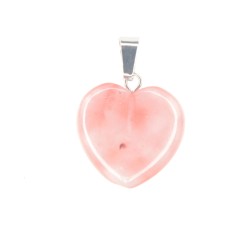 Stone heart pendant 77