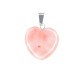 Stone heart pendant 77