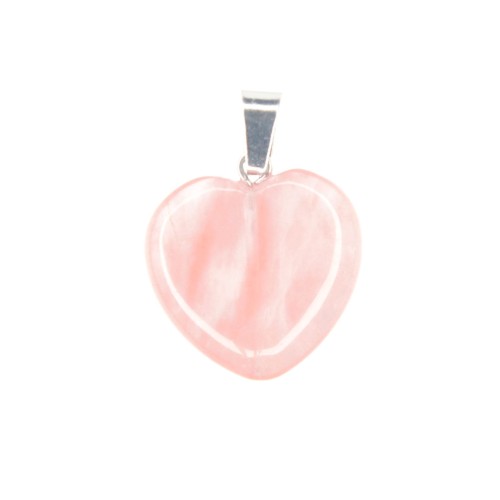 Stone heart pendant 79