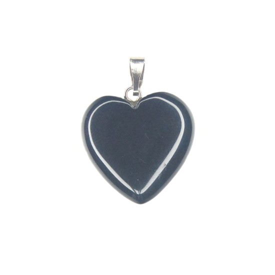 Stone heart pendant 8