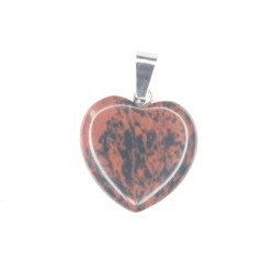 Stone heart pendant 81