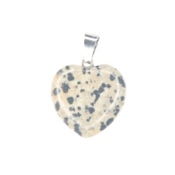 Stone heart pendant 82