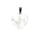 Stone heart pendant 83