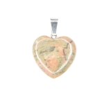 Stone Heart Pendant 84