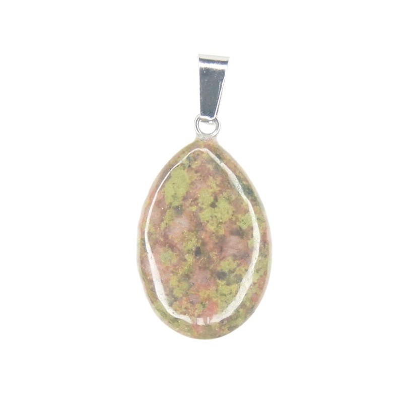 Stone Teardrop Pendant 1