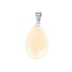 Stone Teardrop Pendant 3 Stone Teardrop Pendant 3
