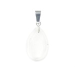 Stone Teardrop Pendant 4
