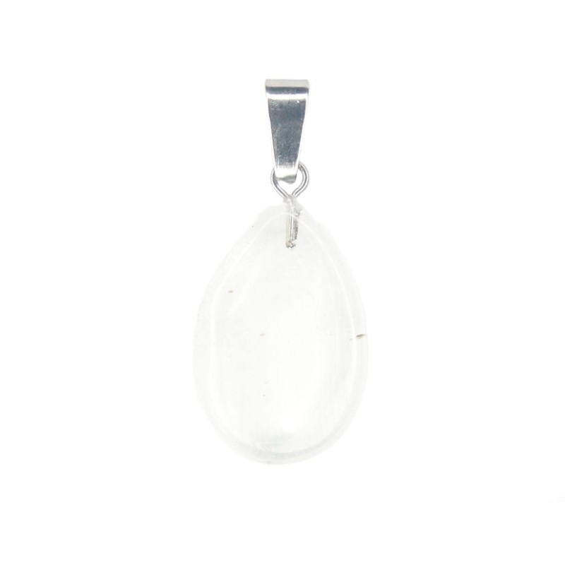 Stone Teardrop Pendant 4
