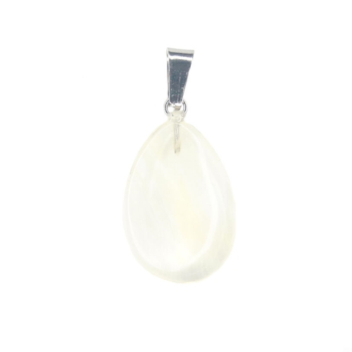 Stone Teardrop Pendant 6