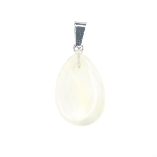 Stone waterdrop pendant 6