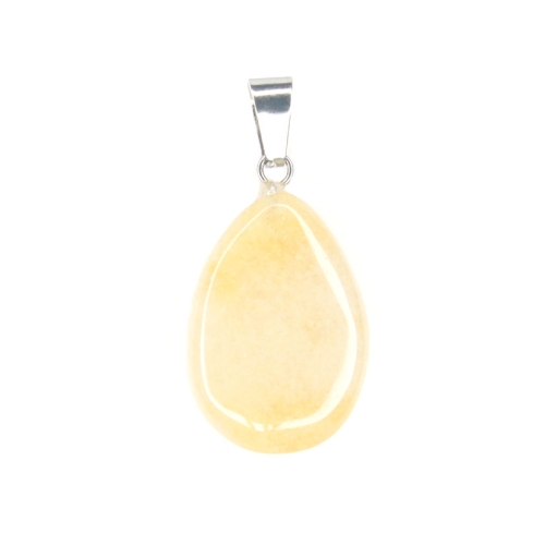 Stone Teardrop Pendant 8