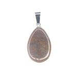 Stone Teardrop Pendant 9 Stone Teardrop Pendant 9