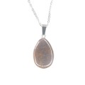 Stone Waterdrop Pendants