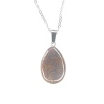 Stone Teardrop Pendant 10 Stone Teardrop Pendant 10