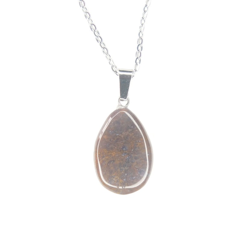 Stone Teardrop Pendant 10 Stone Teardrop Pendant 10