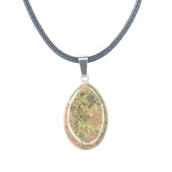 Stone waterdrop pendant 10