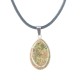 Stone waterdrop pendant 6