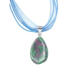 Stone waterdrop pendant 1