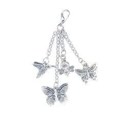 Butterfly charm dangle