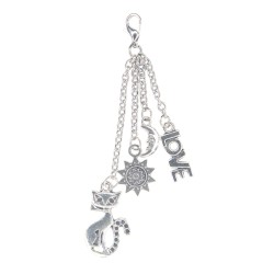 Cat charm dangle