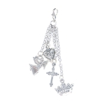 Cross And Angel Charm Dangle Cross And Angel Charm Dangle