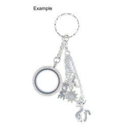 Elephant charm dangle