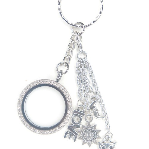 Elephant charm dangle