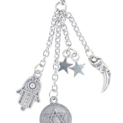 Mystical charm dangle