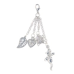Nature charm dangle