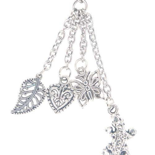 Nature charm dangle