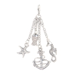 Ocean Charm Dangle - Seahorse Ocean Charm Dangle - Seahorse