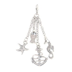 Ocean charm dangle