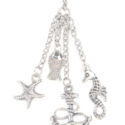 Ocean charm dangle