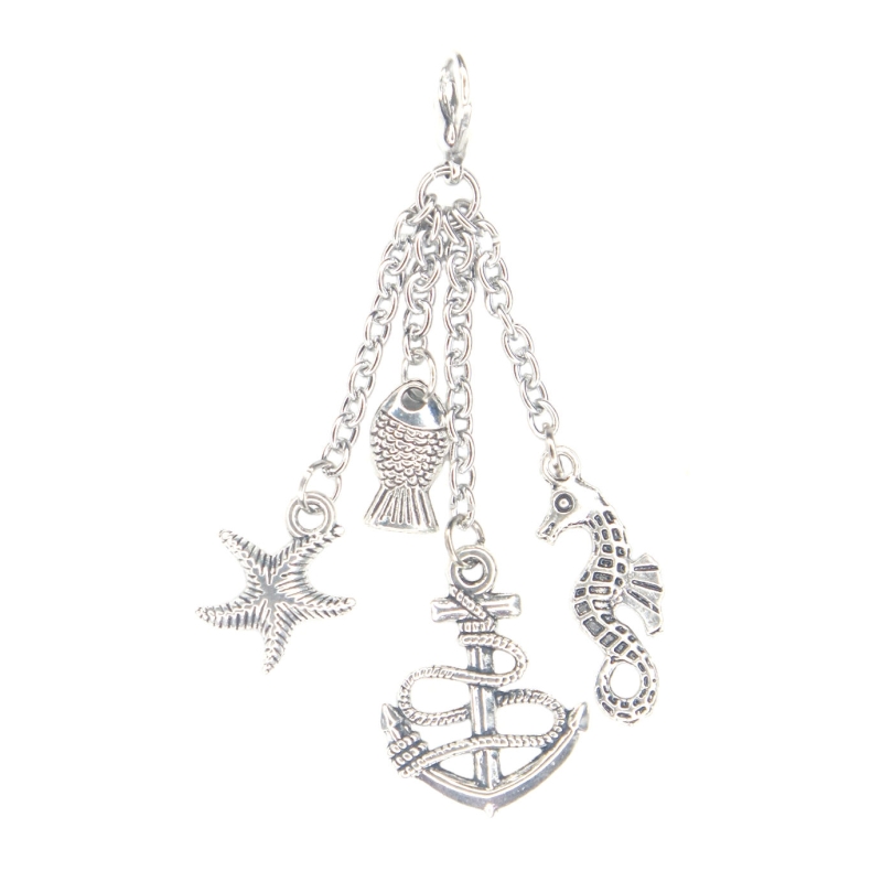 Ocean Charm Dangle - Seahorse Ocean Charm Dangle - Seahorse