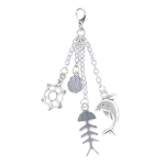 Ocean Charm Dangle - Dolphin