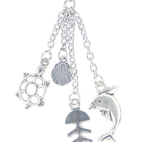 Ocean charm dangle