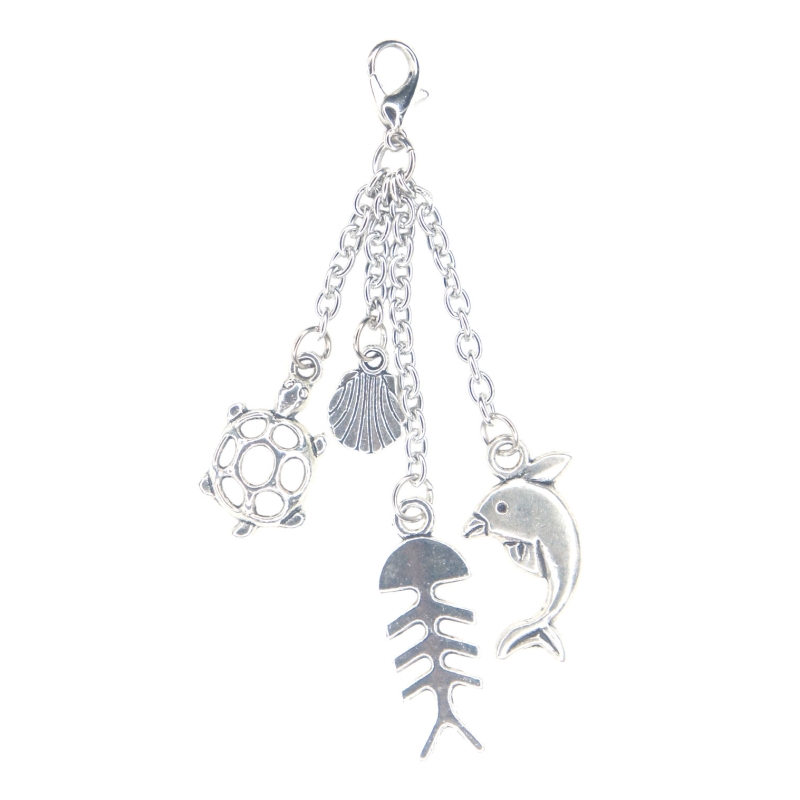 Ocean Charm Dangle - Dolphin