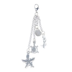 Ocean charm dangle