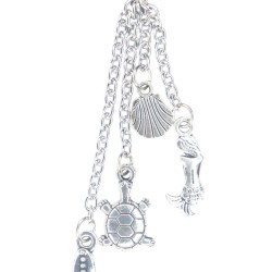 Ocean charm dangle