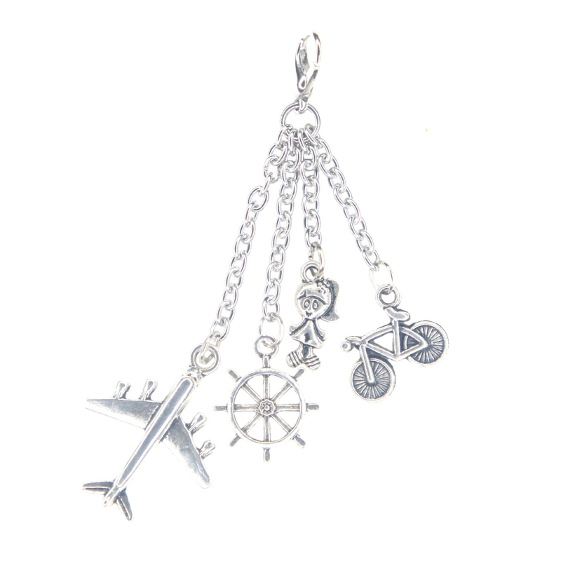 Travel Charm Dangle