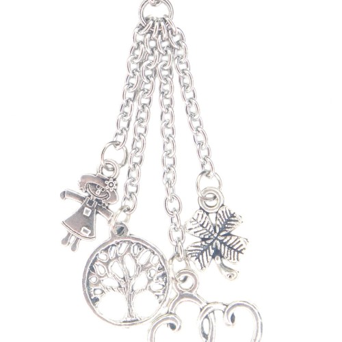 Tree charm dangle