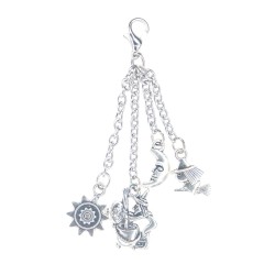 Witches charm dangle