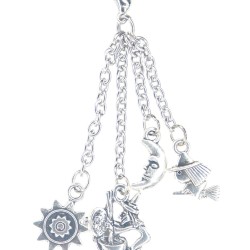 Witches charm dangle