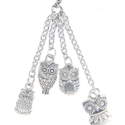 Owl charm dangle