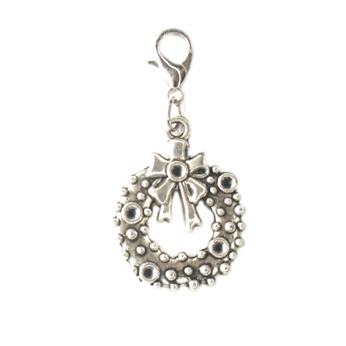 Christmas Wreath Tag