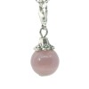 Damson glass ball dangle