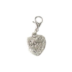 Heart dangle