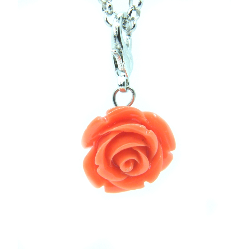 Peach Rose Dangle Peach Rose Dangle